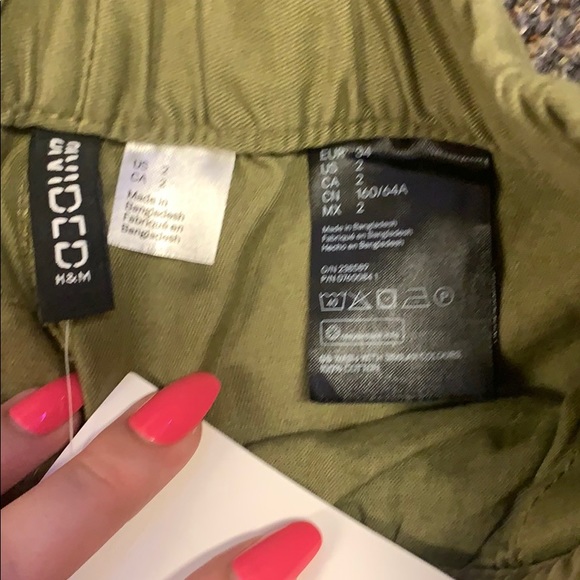 Divided H&M army pants - Picture 3 of 4